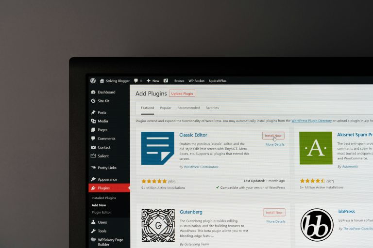 Freelance Wordpress a Vicenza