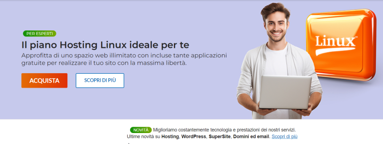 scopri l'hosting wordpress di aruba a soli 14,90€/anno! semplice da configurare, veloce e sicuro, il nostro servizio è perfetto per il tuo sito web. approfitta della nostra offerta e inizia a costruire la tua presenza online oggi stesso!
