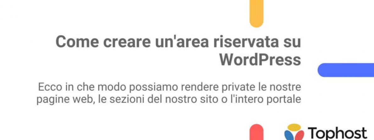 scopri come creare aree riservate su wordpress per gestire in modo sicuro i contenuti riservati. ottimizza la tua piattaforma con le migliori pratiche e funzionalità per gli utenti autorizzati.