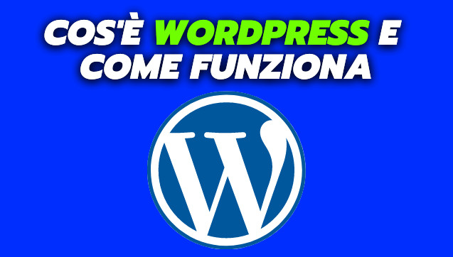 scopri cos'è wordpress, la piattaforma di gestione dei contenuti più popolare al mondo. esplora le sue caratteristiche, vantaggi e come può trasformare la tua presenza online.