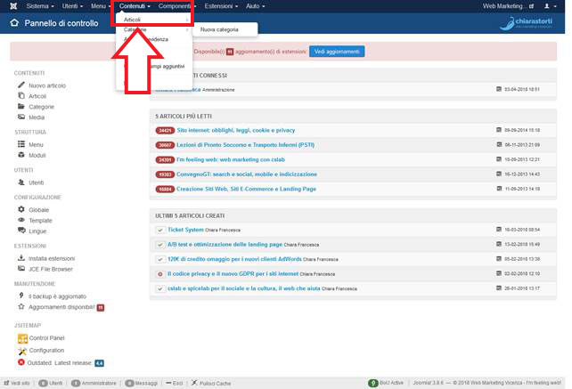 scopri come gestire al meglio i tuoi contenuti su wordpress con la nostra guida completa. impara a ottimizzare i tuoi post, pagine e media per attrarre più visitatori e migliorare l'esperienza utente.