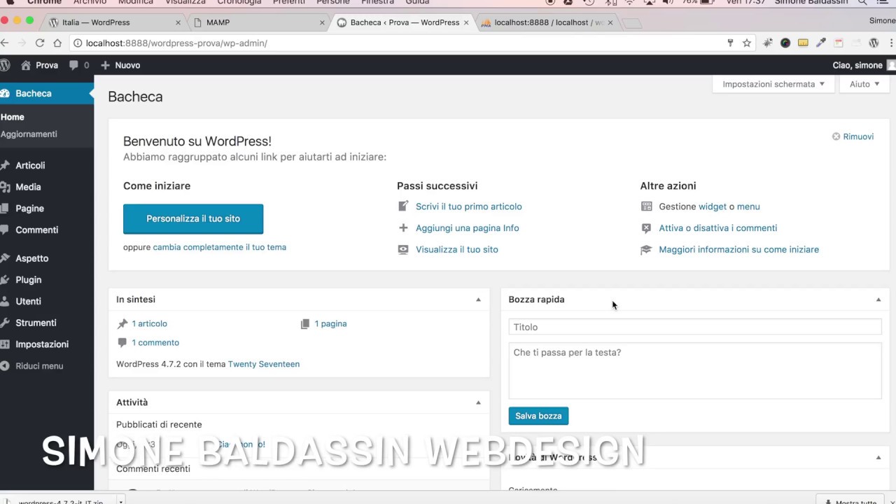 scopri come iniziare con wordpress in modo semplice e veloce. questa guida ti accompagnerà passo dopo passo nella creazione del tuo sito web, dalle basi della configurazione all'ottimizzazione per i motori di ricerca.