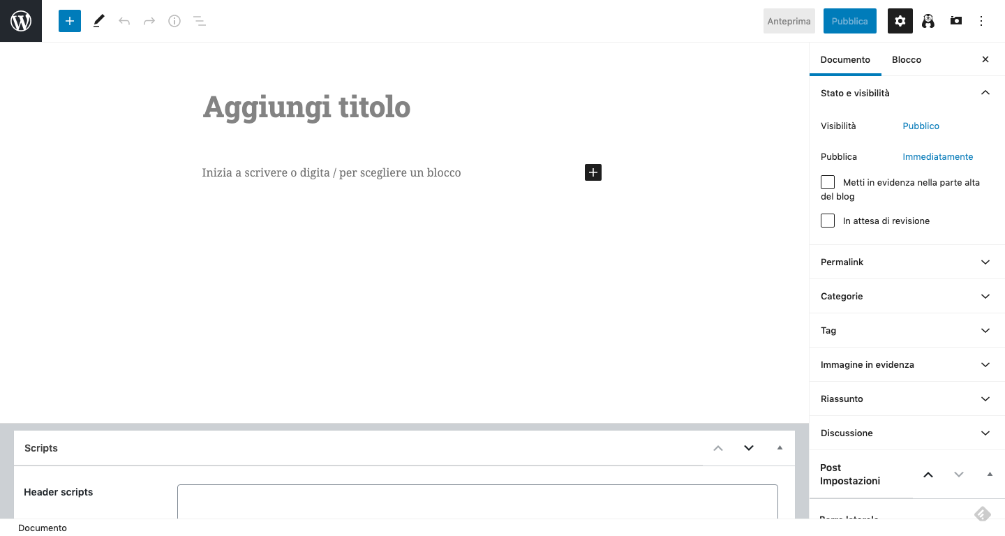 scopri come iniziare con wordpress, la piattaforma ideale per creare il tuo sito web. segui la nostra guida step-by-step per configurare, personalizzare e ottimizzare il tuo blog o sito aziendale in pochi semplici passaggi.