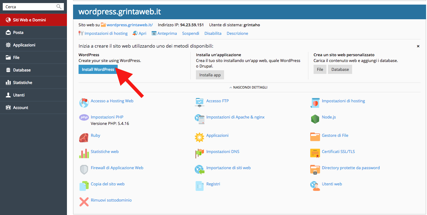 scopri come installare wordpress facilmente con la nostra guida passo passo. impara a configurare il tuo sito web e a personalizzarlo per le tue esigenze. inizia oggi la tua avventura nel mondo del blogging e del web design!