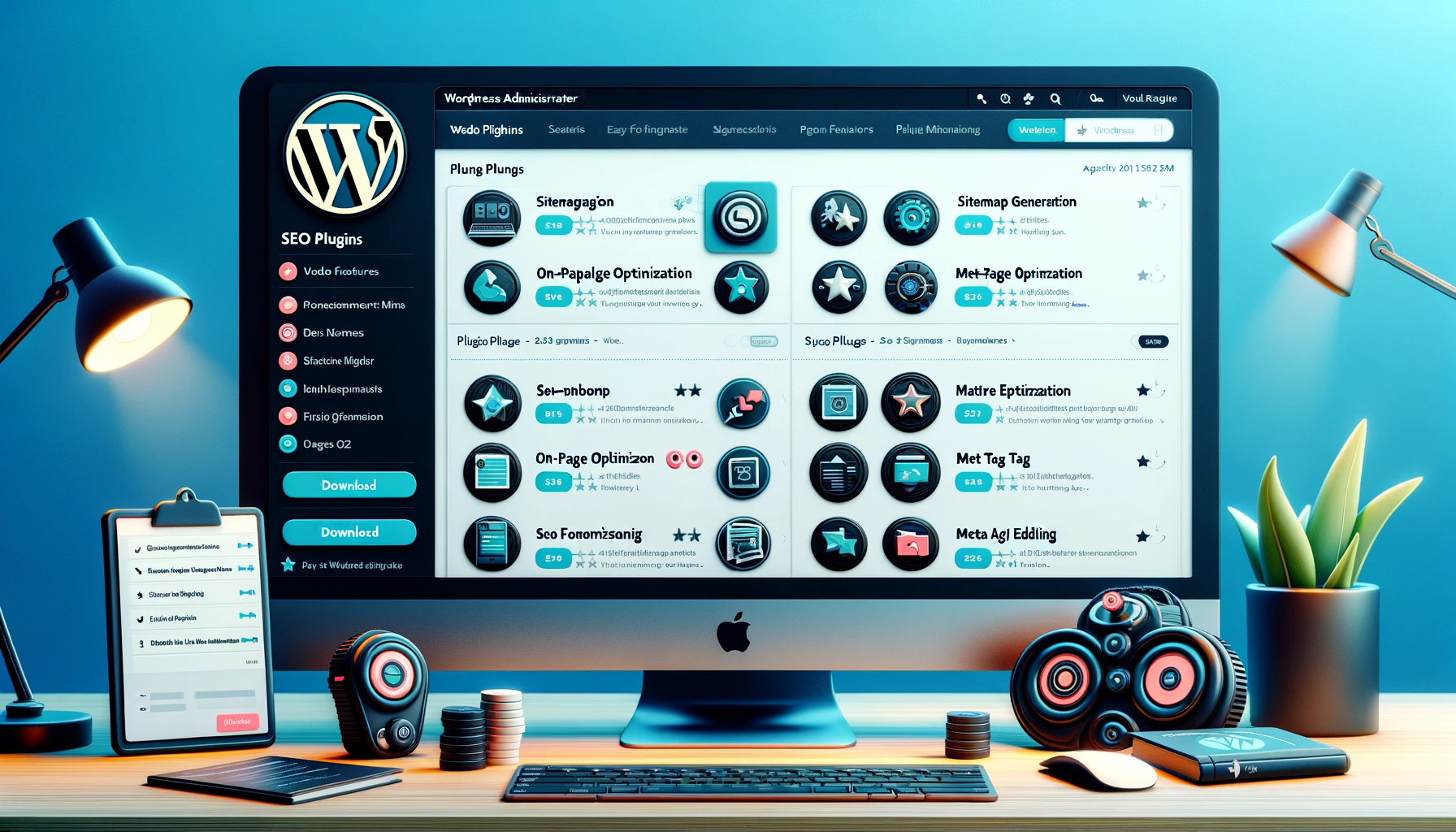 scopri come ottimizzare il tuo sito wordpress con i migliori plugin seo. aumenta la tua visibilità online, migliora il posizionamento sui motori di ricerca e attira più visitatori con strumenti facili da usare.