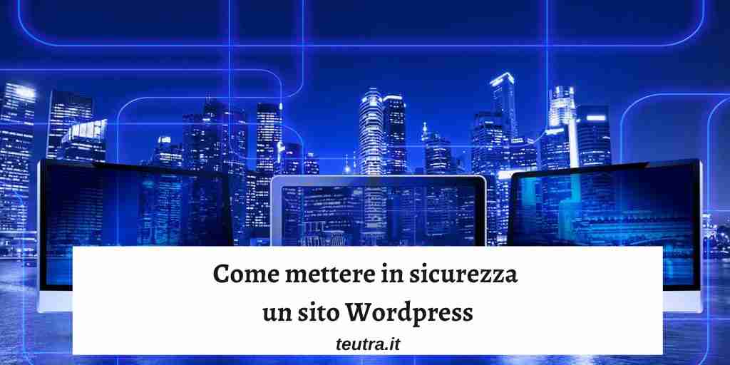 scopri come garantire la sicurezza del tuo sito wordpress con strategie e strumenti efficaci. proteggi i tuoi dati e quelli dei tuoi utenti con i migliori consigli sulla sicurezza online!
