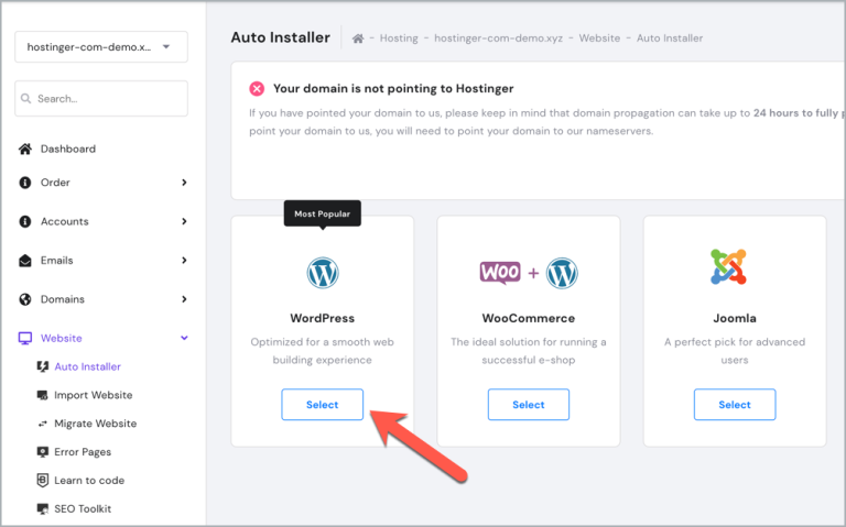 scopri l'affidabilità di hostinger per l'hosting wordpress. ottimizza il tuo sito con prestazioni elevate, supporto 24/7 e piani scalabili a prezzi competitivi. inizia oggi e porta il tuo progetto online!