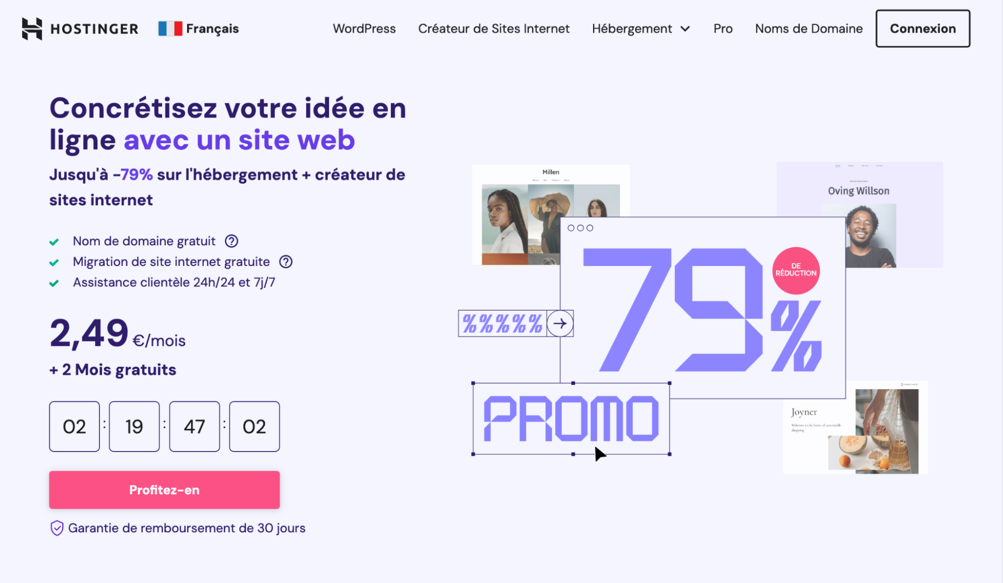 scopri il nostro hosting wordpress a soli 3€ al mese! performance elevate, assistenza 24/7 e installazione facile per il tuo sito web. approfitta ora della nostra offerta speciale!