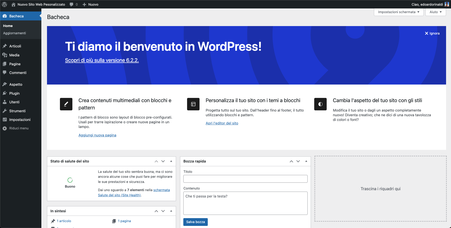 scopri come creare un sito web professionale e accattivante utilizzando wordpress. segui la nostra guida passo passo per personalizzare il tuo sito, scegliere i migliori temi e ottimizzare le performance per una presenza online di successo.