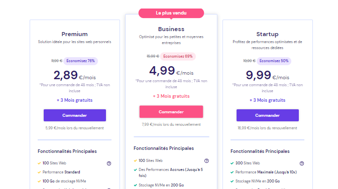 accelera le prestazioni del tuo sito wordpress con l'hosting premium di hostinger. scopri come ottenere velocità ottimali e una gestione semplificata per garantire un'esperienza utente eccezionale.