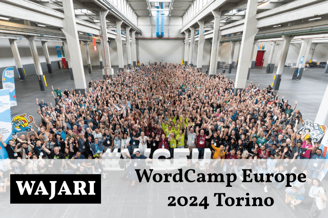scopri wordcamp europe a torino, l'evento imperdibile per la community wordpress. partecipa a workshop, conferenze e networking con esperti del settore in una delle città più belle d'italia.