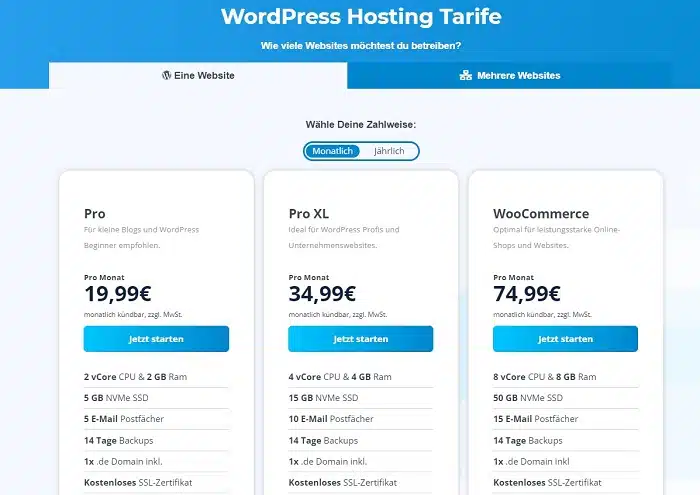 scopri il nostro hosting wordpress a soli 14,90€ al mese! performance elevate, assistenza 24/7 e installazione facile per far crescere il tuo sito web senza stress. scegli l'affidabilità e il supporto dedicato per il tuo progetto online.