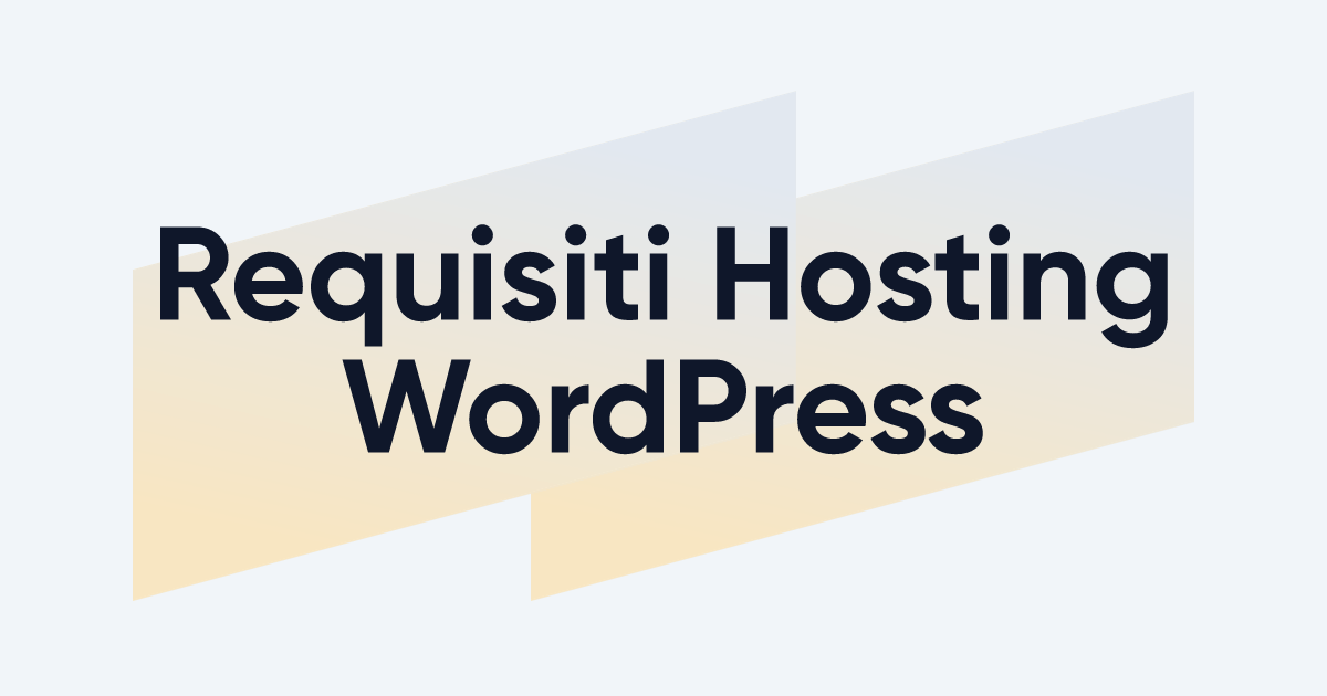 scopri il nostro hosting wordpress veloce a meno di 3€ al mese! approfitta delle performance elevate, supporto 24/7 e installazione semplice per il tuo sito. scegli la qualità a un prezzo imbattibile.