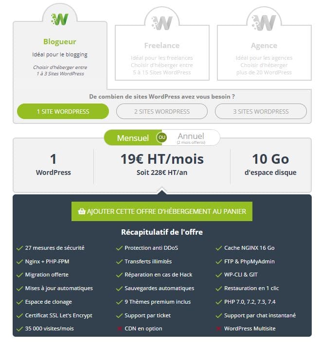 scopri la nostra imperdibile offerta di hosting wordpress a soli 2,99€ al mese! sfrutta prestazioni elevate e supporto dedicato per il tuo sito. non perdere l'occasione di lanciare il tuo progetto online con facilità!