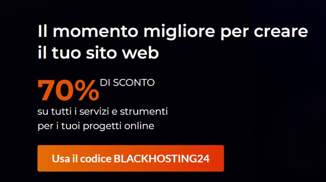 scopri le migliori offerte del black friday: hosting a soli 1,95€! approfitta di questo prezzo imperdibile per il tuo sito web e garantisci performance elevate. offerta limitata!