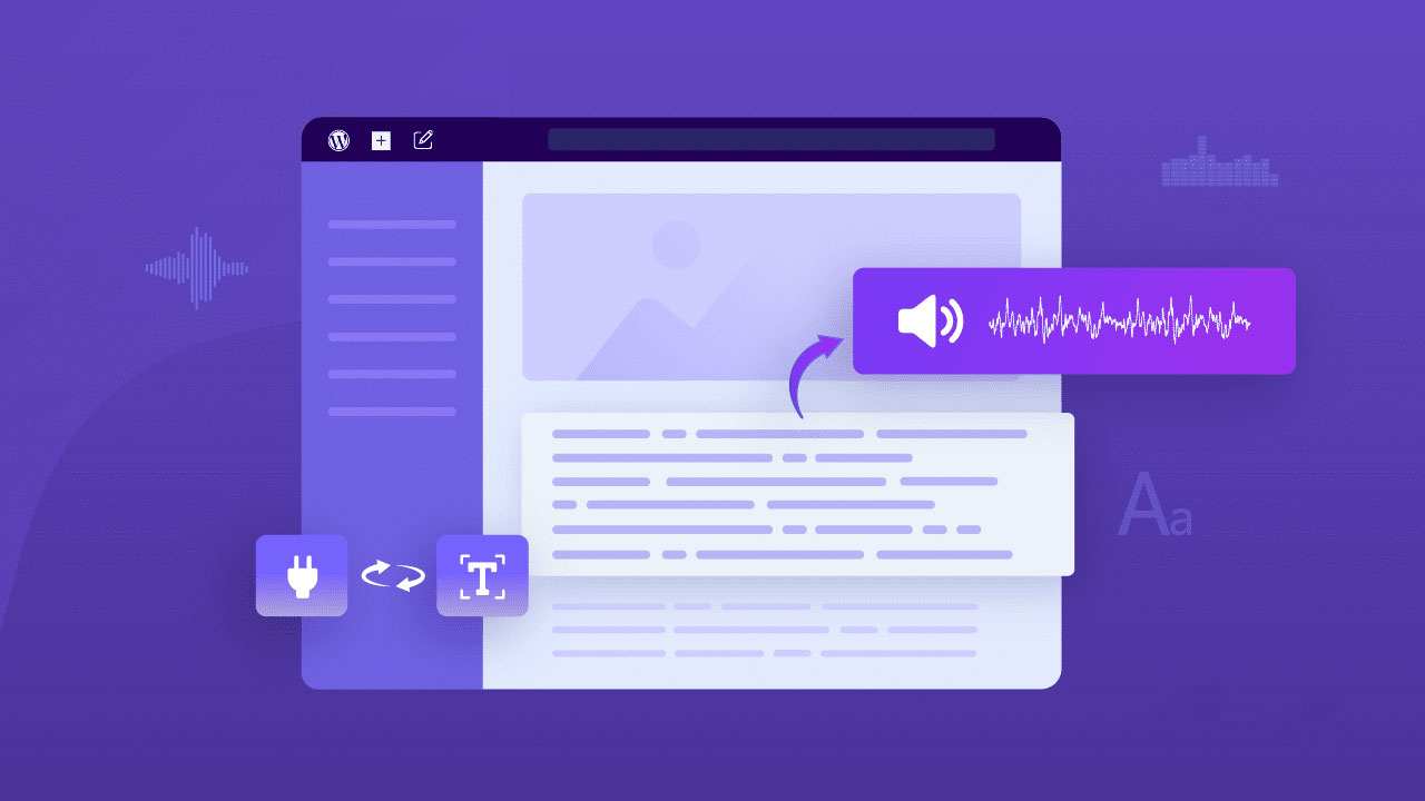 scopri il plugin di sintesi vocale per wordpress del 2025! trasforma i tuoi contenuti in audio con facilità e migliora l'accessibilità del tuo sito. ideale per blogger e imprenditori che vogliono offrire un'esperienza unica ai propri utenti.