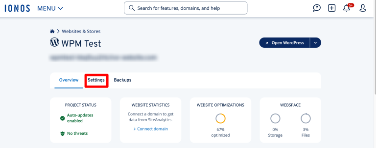 scopri come creare un sito wordpress gratuito con ionos. approfitta di strumenti facile da usare, templates personalizzabili e supporto dedicato per dare vita alla tua presenza online senza costi. inizia oggi stesso!