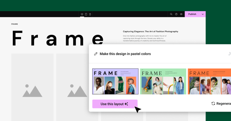 scopri il generatore di siti ai che semplifica la creazione di pagine web personalizzate e professionali. ottieni risultati sorprendenti in pochi clic grazie alla nostra tecnologia avanzata!