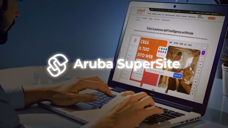 scopri il nostro sito wordpress con intelligenza artificiale in aruba a meno di 6€. semplifica la gestione del tuo sito e sfrutta la potenza dell'ia per migliorare l'esperienza utente e ottimizzare le performance. non perdere questa offerta imperdibile!