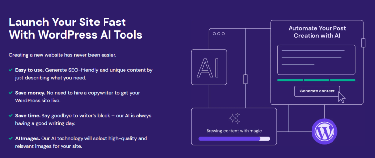 scopri il nostro hosting wordpress a soli 6€ al mese! performance elevate, sicurezza garantita e supporto tecnico dedicato per far crescere il tuo sito web facilmente. registrati ora e inizia la tua avventura online!