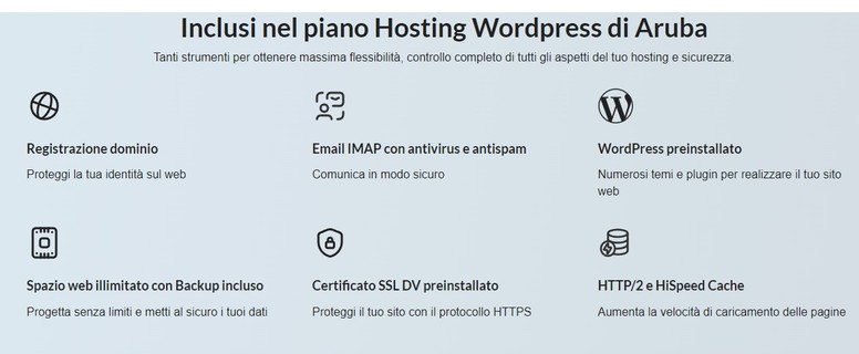 scopri le soluzioni di hosting wordpress di aruba, ideali per chi desidera prestazioni elevate, sicurezza e assistenza dedicata. semplice da usare e ottimizzato per il tuo sito web!