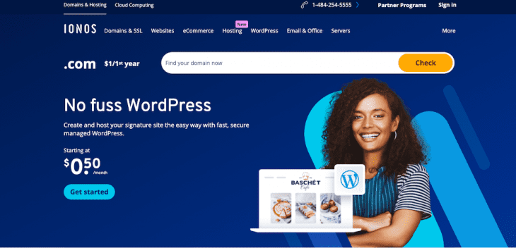 scopri il nostro servizio ionos per creare un sito wordpress gratuito. semplifica la tua presenza online con strumenti facili da usare e supporto dedicato, senza costi nascosti. inizia a costruire il tuo sito oggi stesso!