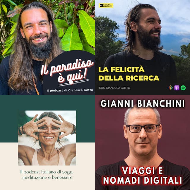 scopri il podcast di gianluca, ricco di consigli utili e ispiratori su vari argomenti. unisciti a noi per approfondire temi di attualità, crescita personale e tanto altro ancora!