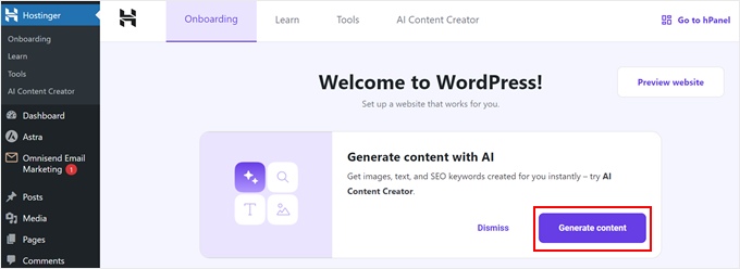 scopri il miglior hosting wordpress con intelligenza artificiale! ottimizza le prestazioni del tuo sito web, migliora la sicurezza e sfrutta funzionalità avanzate per una gestione senza sforzi. prova ora il nostro servizio e porta il tuo progetto online al livello successivo.