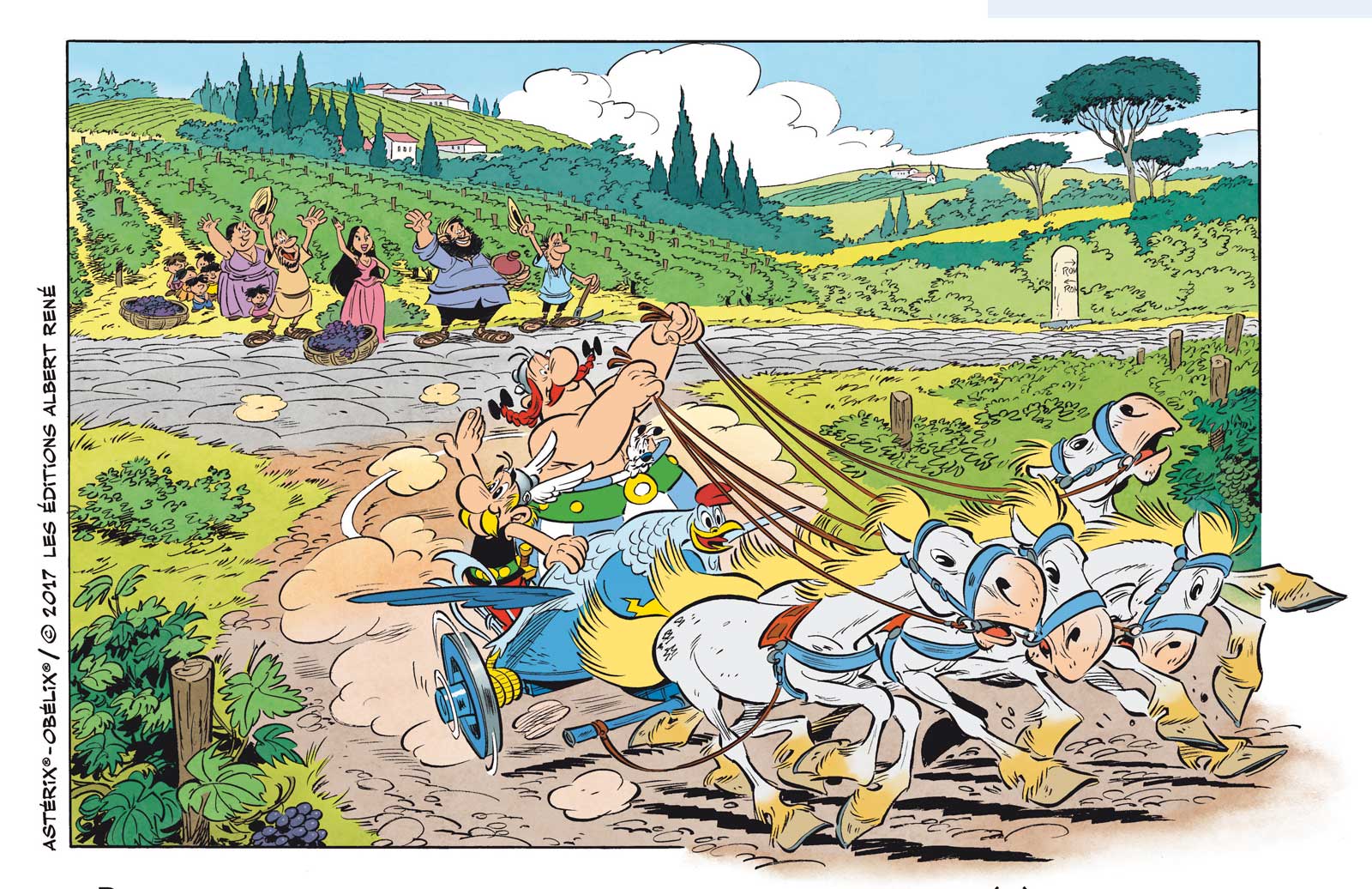 scopri il nuovo asterix, un'avventura entusiasmante che porta il mitico guerriero gallico in un viaggio ricco di humor e azione. unisciti a lui e ai suoi amici in una nuova storia esilarante che attirerà fan di tutte le età!