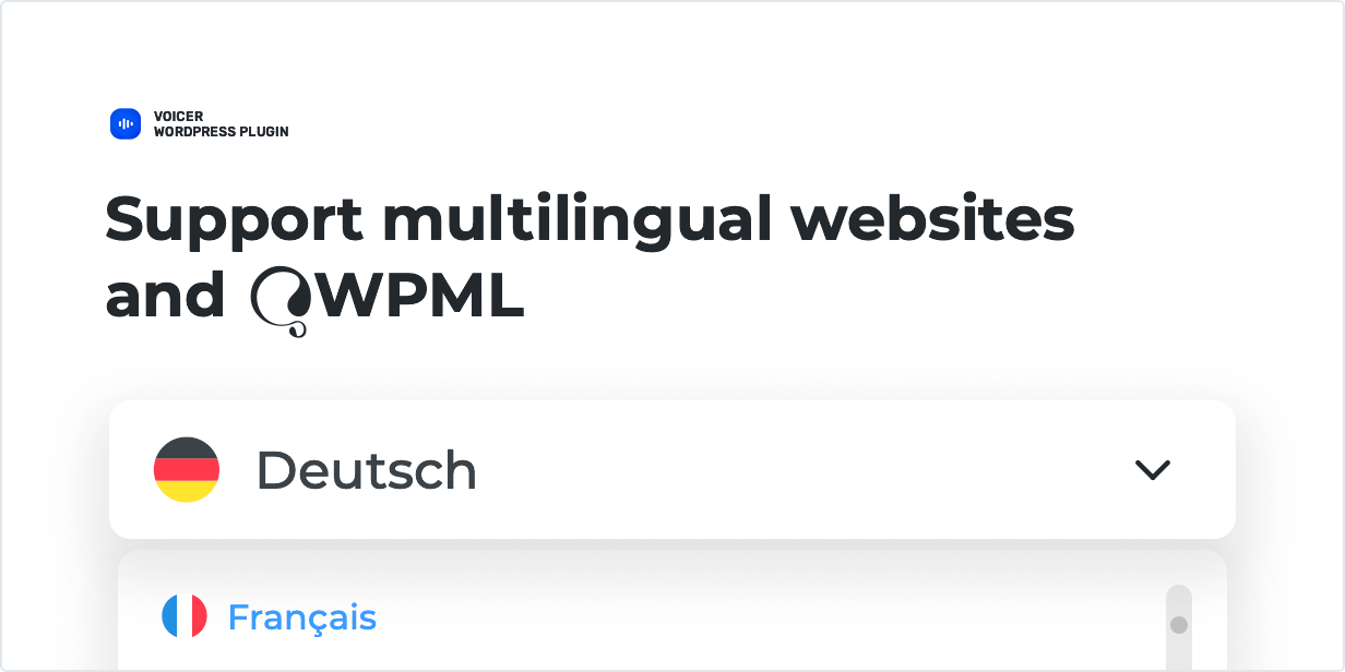 scopri il miglior plugin di sintesi vocale per wordpress! trasforma i tuoi contenuti in audio e migliora l'accessibilità del tuo sito. facile da utilizzare e personalizzabile, ideale per blogger e aziende.
