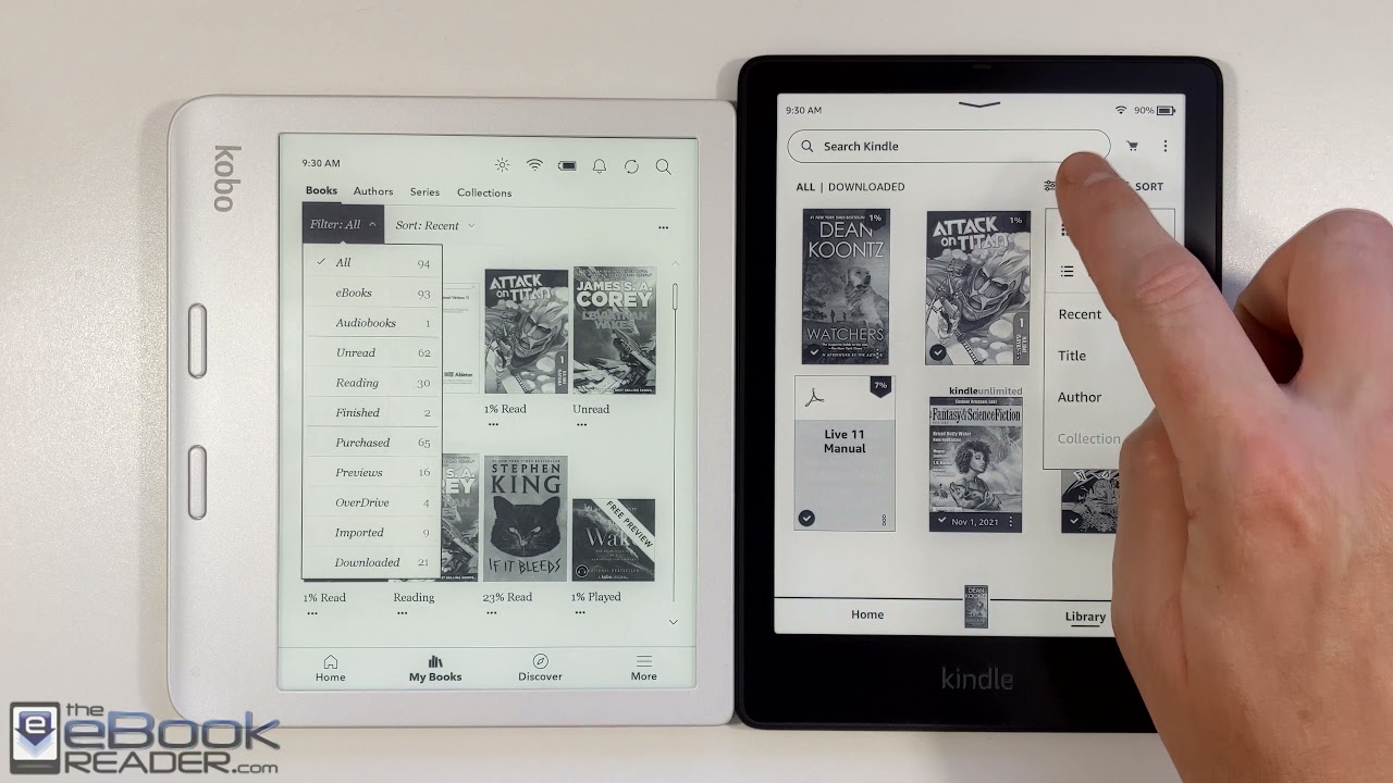 scopri le differenze tra kindle e kobo, due dei lettori di ebook più popolari sul mercato. confronta funzionalità, design, librerie e prezzi per trovare il tuo compagno di lettura ideale.