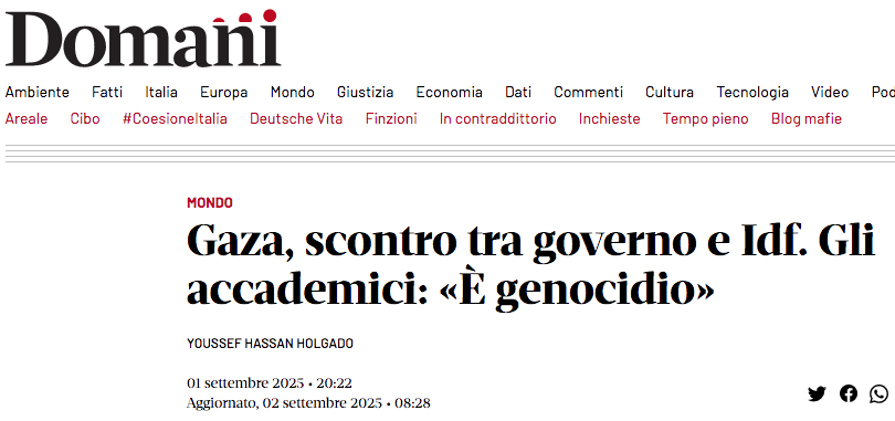 guarda il telegiornale del 3 settembre 2025 per restare aggiornato sulle ultime notizie dall’italia e dal mondo: politica, economia, cronaca, sport e approfondimenti.