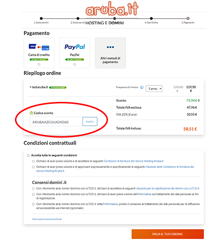 approfitta dello sconto del 70% su hosting wordpress di aruba per il black friday. offerta imperdibile per velocizzare il tuo sito web con servizi affidabili e supporto dedicato.