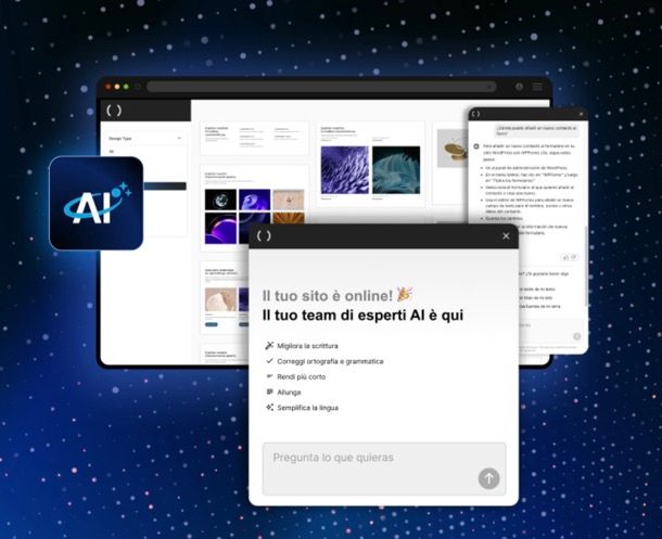 scopri la guida completa per costruire un sito wordpress utilizzando ai con register.it. facile, veloce e professionale!