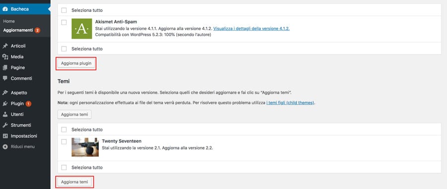 rimani aggiornato con gli ultimi aggiornamenti dei plugin wordpress per garantire sicurezza, prestazioni ottimali e nuove funzionalità al tuo sito web.