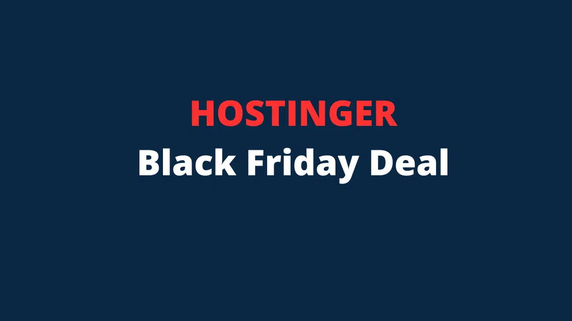 approfitta del black friday su hostinger: sconti fino all'80% sull'hosting wordpress. offerta imperdibile per un sito veloce e affidabile!