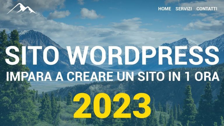 crea il tuo sito wordpress professionale a soli 14,90€. soluzione facile, veloce e conveniente per la tua presenza online.