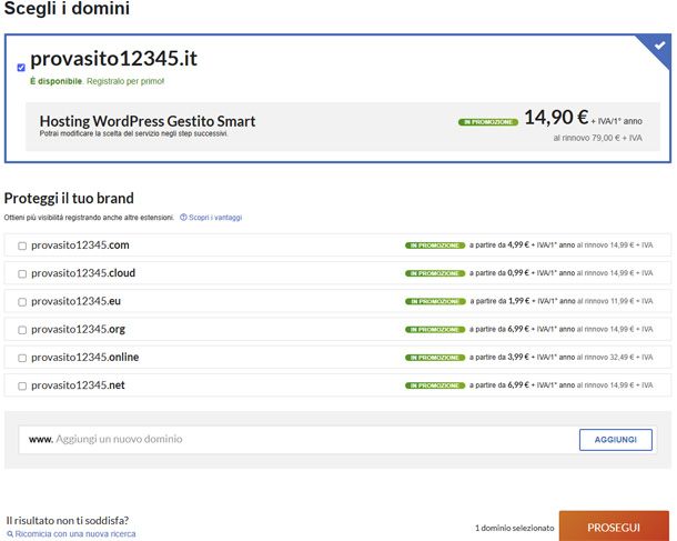 hosting wordpress aruba a 14,90€ con intelligenza artificiale per prestazioni ottimali e gestione semplificata del tuo sito web.