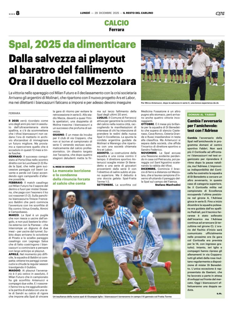 scopri tutte le emozioni del lunedì sportivo del 29 dicembre 2025: highlights, risultati e analisi delle partite più importanti del giorno.