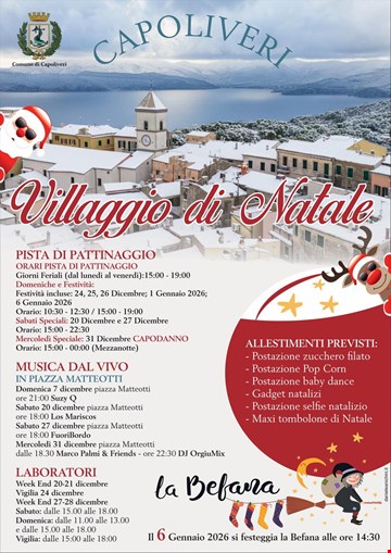 scopri gli eventi imperdibili dal 15 al 19 dicembre 2025: concerti, mostre, spettacoli e molto altro per vivere appieno l'atmosfera natalizia.