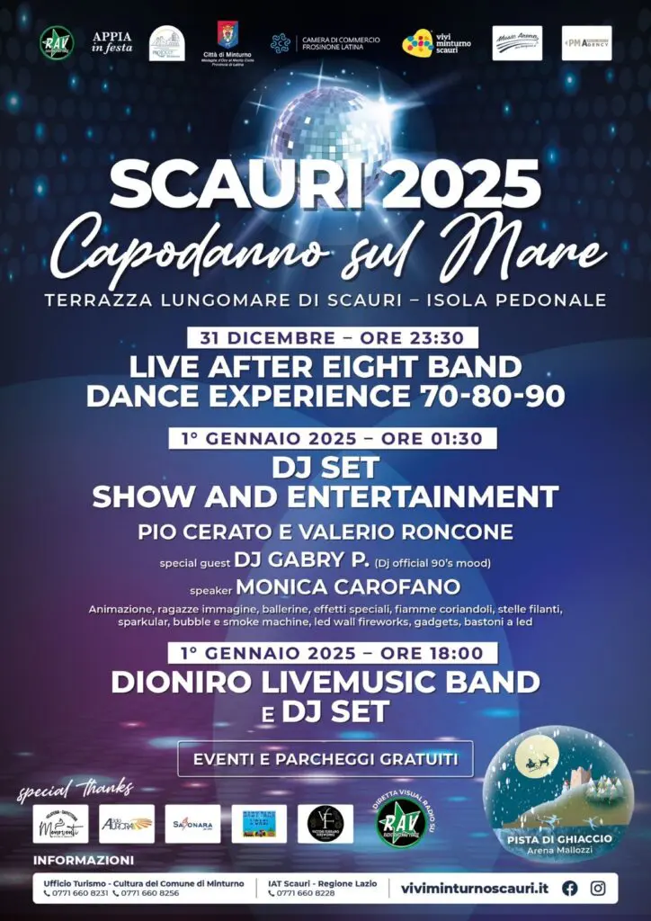 scopri gli eventi esclusivi a marina dal 22 al 26 dicembre 2025. vivi momenti indimenticabili con spettacoli, musica e divertimento per tutta la famiglia.