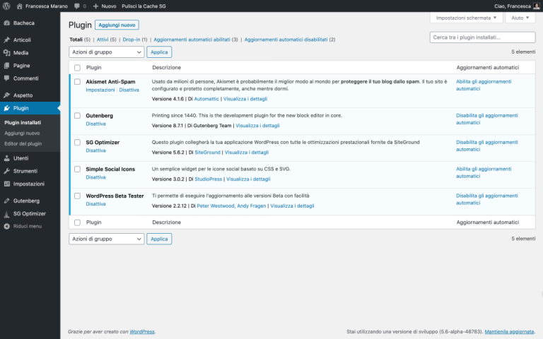 sistema rag nativo ottimizzato per wordpress, progettato per funzionare efficacemente su risorse limitate, garantendo performance e velocità migliorate.
