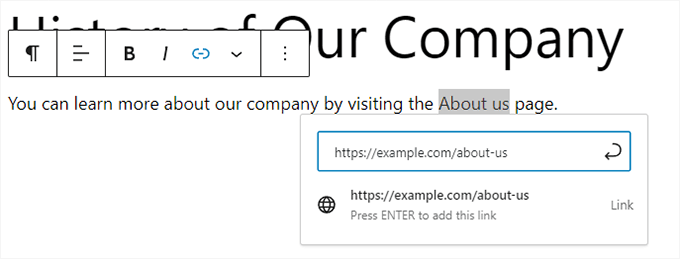 scopri come inserire link veloci in wordpress in modo semplice ed efficace per migliorare la navigazione del tuo sito web.