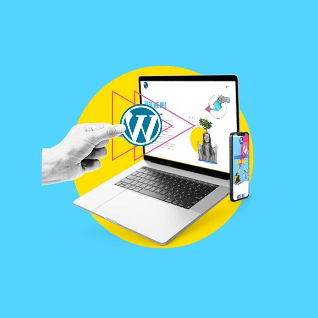 crea un sito web aziendale professionale con wordpress, facile da gestire e personalizzare per far crescere la tua attivit&agrave; online.