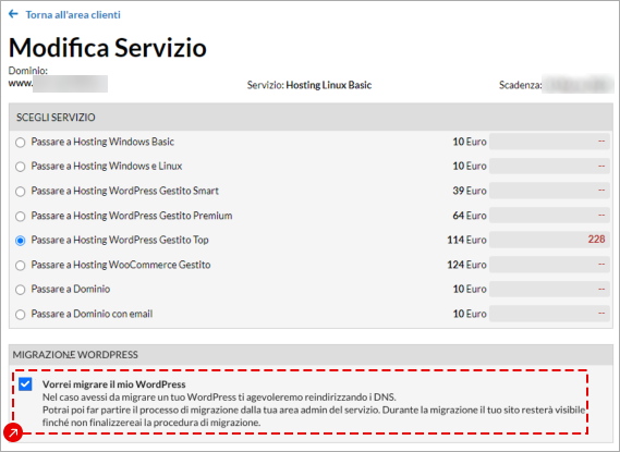 scopri l'offerta annuale imperdibile di hosting wordpress su aruba: prestazioni elevate, sicurezza e supporto dedicato per il tuo sito web.