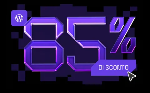 scopri l'offerta hosting wordpress aruba con dominio incluso e intelligenza artificiale a meno di 1&euro;. perfetto per siti rapidi e sicuri.