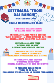 scopri tutte le novit&agrave; e gli eventi della settimana dal 9 al 13 febbraio 2026. rimani aggiornato con le ultime informazioni e opportunit&agrave; di questa settimana speciale.