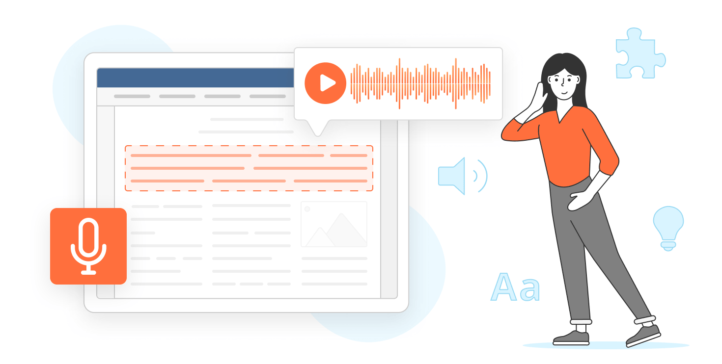 assistente ai per wordpress che ottimizza layout e testi vocali, migliorando l'esperienza utente e la qualit&agrave; dei contenuti vocali in modo semplice ed efficiente.