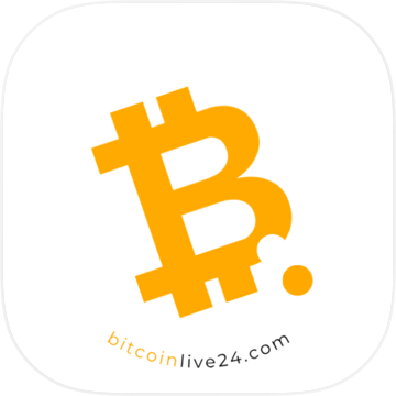 BitcoinLive24 - app realizzata da Ikwaba