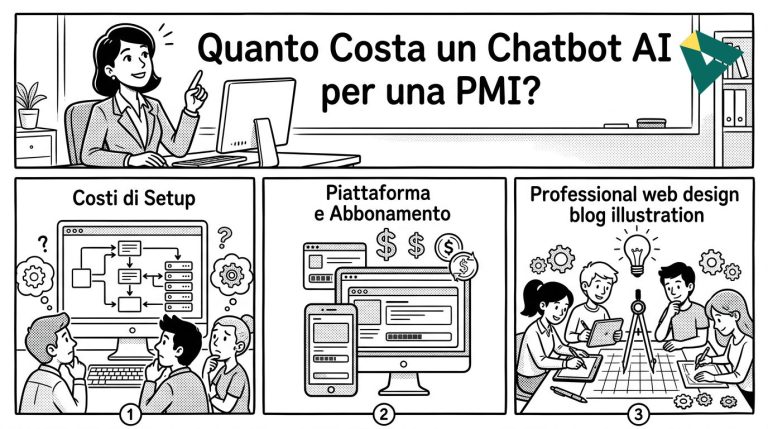 Quanto Costa un Chatbot AI per una PMI - Ikwaba